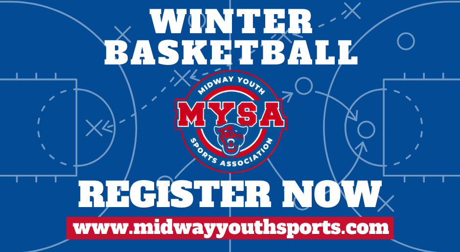 Winter Basketball Registration is LIVE!